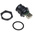 Amphenol Industrial Straight, Panel Mount Type A IP67 USB Connector