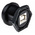 Amphenol Industrial Straight, Panel Mount Type B IP68 USB Connector