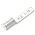 RS PRO Uninsulated Crimp Blade Terminal 10mm Blade Length, 0.5mm² to 1.5mm², 22AWG to 16AWG