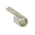 RS PRO Uninsulated Crimp Blade Terminal 10mm Blade Length, 4mm² to 6mm², 12AWG to 10AWG