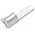 RS PRO Uninsulated Crimp Blade Terminal 10mm Blade Length, 4mm² to 6mm², 12AWG to 10AWG