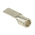 RS PRO Uninsulated Crimp Blade Terminal 14mm Blade Length, 4mm² to 6mm², 12AWG to 10AWG