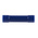 RS PRO Insulated Crimp Blade Terminal 26mm Blade Length, 1.5mm² to 2.5mm², 16AWG to 14AWG, Blue