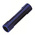 RS PRO Insulated Crimp Blade Terminal 26mm Blade Length, 1.5mm² to 2.5mm², 16AWG to 14AWG, Blue