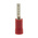 RS PRO Insulated Crimp Blade Terminal 10mm Blade Length, 0.5mm² to 1.5mm², 22AWG to 16AWG, Red