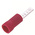 RS PRO Insulated Crimp Blade Terminal 10mm Blade Length, 0.5mm² to 1.5mm², 22AWG to 16AWG, Red