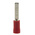 RS PRO Insulated Crimp Blade Terminal 14mm Blade Length, 0.5mm² to 1.5mm², 22AWG to 16AWG, Red