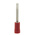 RS PRO Insulated Crimp Blade Terminal 18mm Blade Length, 0.5mm² to 1.5mm², 22AWG to 16AWG, Red