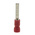 RS PRO Insulated Crimp Blade Terminal 14mm Blade Length, 0.5mm² to 1.5mm², 22AWG to 16AWG, Red