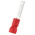 RS PRO Insulated Crimp Blade Terminal 14mm Blade Length, 0.5mm² to 1.5mm², 22AWG to 16AWG, Red