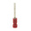 RS PRO Insulated Crimp Blade Terminal 18mm Blade Length, 0.5mm² to 1.5mm², 22AWG to 16AWG, Red