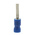 RS PRO Insulated Crimp Blade Terminal 13mm Blade Length, 1.5mm² to 2.5mm², 16AWG to 14AWG, Blue