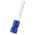 RS PRO Insulated Crimp Blade Terminal 18mm Blade Length, 1.5mm² to 2.5mm², 16AWG to 14AWG, Blue