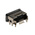 Molex Right Angle, SMT, Socket Type Micro B 2.0 IP67 USB Connector