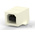 TE Connectivity Right Angle, SMT, Socket Type B 2.0 USB Connector