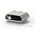 TE Connectivity Right Angle, SMT, Socket Type Micro 2.0 USB Connector