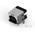 TE Connectivity Right Angle, PCB Mount, Socket Type B 2.0 USB Connector