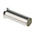 RS PRO Crimp Bootlace Ferrule, 12mm Pin Length, 3.9mm Pin Diameter, 6mm² Wire Size