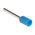 RS PRO Insulated Crimp Bootlace Ferrule, 12mm Pin Length, 1.5mm Pin Diameter, 0.75mm² Wire Size, Blue