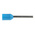 RS PRO Insulated Crimp Bootlace Ferrule, 12mm Pin Length, 1.5mm Pin Diameter, 0.75mm² Wire Size, Blue