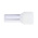 RS PRO Insulated Crimp Bootlace Ferrule, 12mm Pin Length, 6.2mm Pin Diameter, 16mm² Wire Size, Off-White