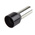 RS PRO Insulated Crimp Bootlace Ferrule, 16mm Pin Length, 7.9mm Pin Diameter, 25mm² Wire Size, Black