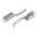 RS PRO Hooked Insulated Crimp Blade Terminal 17.4mm Blade Length, 1.5mm² to 2.5mm², 16AWG to 14AWG, Blue
