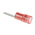 RS PRO Insulated Crimp Blade Terminal 10mm Blade Length, 0.5mm² to 1.5mm², 22AWG to 16AWG, Red