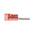 RS PRO Insulated Crimp Blade Terminal 10mm Blade Length, 0.5mm² to 1.5mm², 22AWG to 16AWG, Red