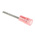 RS PRO Insulated Crimp Blade Terminal 18mm Blade Length, 0.5mm² to 1.5mm², 22AWG to 16AWG, Red