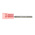 RS PRO Insulated Crimp Blade Terminal 18mm Blade Length, 0.5mm² to 1.5mm², 22AWG to 16AWG, Red