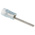 RS PRO Insulated Crimp Blade Terminal 18mm Blade Length, 1.5mm² to 2.5mm², 16AWG to 14AWG, Blue