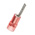 RS PRO Insulated Crimp Blade Terminal 10mm Blade Length, 0.5mm² to 1.5mm², 22AWG to 16AWG, Red