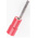 RS PRO Insulated Crimp Blade Terminal 13mm Blade Length, 0.5mm² to 1.5mm², 22AWG to 16AWG, Red