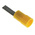 RS PRO Insulated Crimp Blade Terminal 14mm Blade Length, 4mm² to 6mm², 12AWG to 10AWG, Yellow