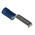 RS PRO Hooked Insulated Crimp Blade Terminal 17.4mm Blade Length, 1.5mm² to 2.5mm², 16AWG to 14AWG, Blue