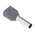 RS PRO Insulated Crimp Bootlace Ferrule, 12mm Pin Length, 3.8mm Pin Diameter, 2 x 4mm² Wire Size, Grey