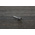 RS PRO Insulated Crimp Bootlace Ferrule, 8mm Pin Length, 1.5mm Pin Diameter, 0.75mm² Wire Size, Grey