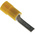 RS PRO Insulated Crimp Blade Terminal 14mm Blade Length, 4mm² to 6mm², 12AWG to 10AWG, Yellow