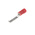 RS PRO Hooked Insulated Crimp Blade Terminal 16.8mm Blade Length, 0.5mm² to 1.5mm², 22AWG to 16AWG, Red
