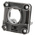 Phoenix Contact Straight, Panel Mount, Socket IP67 USB Connector