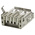 ASSMANN WSW Right Angle, SMT, Socket Type A 2.0 USB Connector