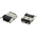 ASSMANN WSW Straight, Through Hole Type A 2.0 USB Connector