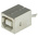 ASSMANN WSW Straight, Through Hole Type B USB Connector