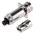Amphenol Straight, Panel Mount, Socket Type A 2.0 IP68 USB Connector