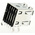 TE Connectivity Right Angle, Through Hole, Socket Type A 2.0 USB Connector