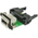 Amphenol ICC Right Angle, Through Hole, Socket Type A USB Connector