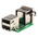 Amphenol ICC Right Angle, Through Hole, Socket Type A USB Connector