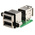 Amphenol ICC Right Angle, Through Hole, Socket Type A USB Connector