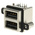 Amphenol ICC Right Angle, Through Hole, Socket Type A USB Connector